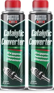 2X Cans Catalytic Converter Cleaner, Oxygen sensor cleaner, pass emissions, SMOG, fuel additive, combustion chamber cleaner
