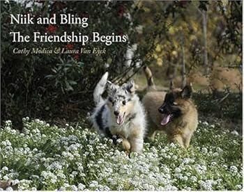 Hardcover Niik and Bling The Friendship Begins Book