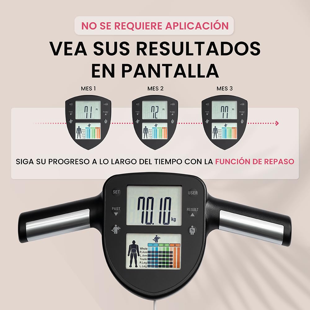 TANITA RD-445 Báscula de Bioimpedancia Segmental, Grasa Corporal y Muscular