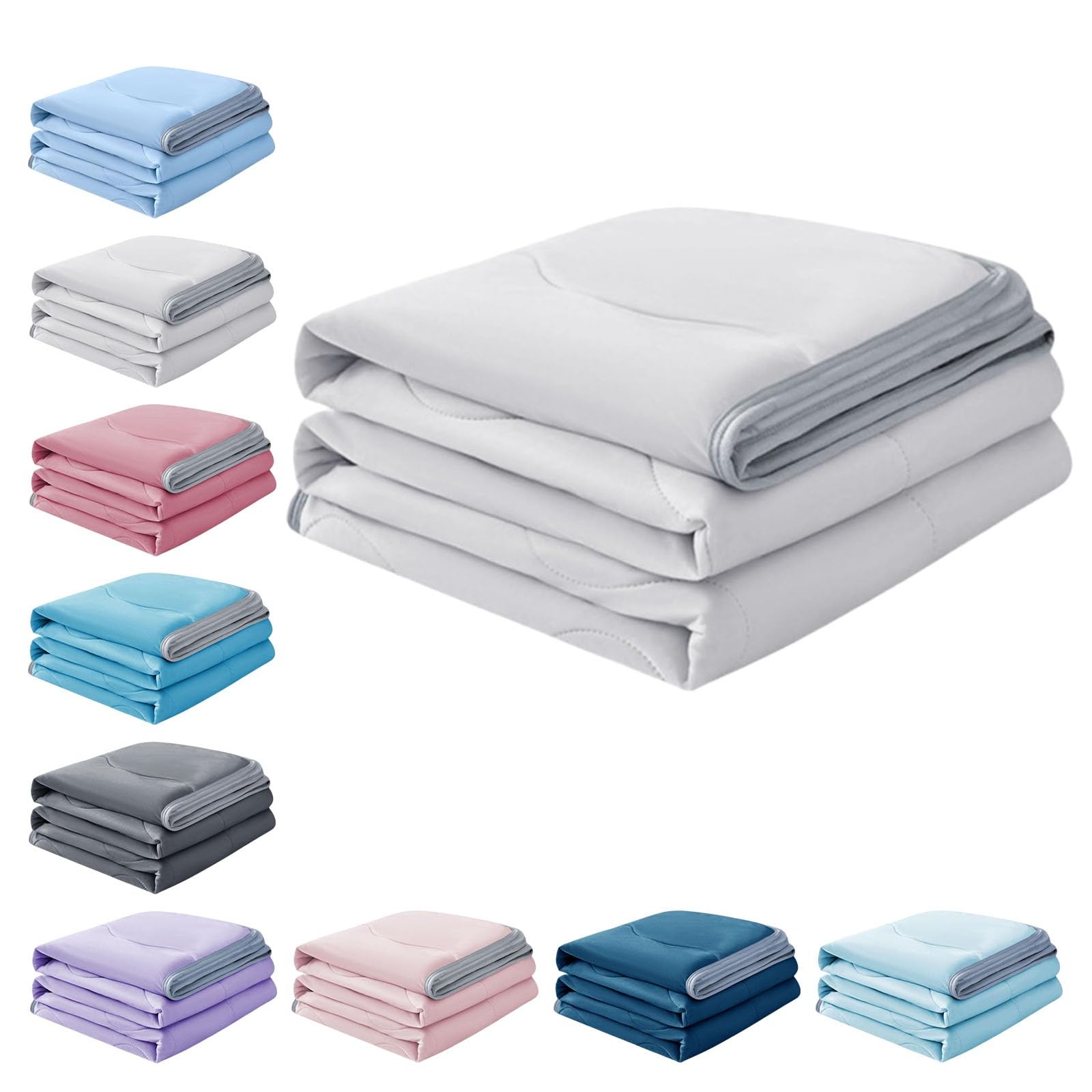 Couverture rafraîchissante couette matelassée légère respirante
