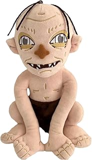 9'' Gollum Plushies, Hit Epic Fantasy Movie The Lord-of The Rings Role Peripheral Realistic Gollum Plush Doll, Super Soft Hobbit Plushie Collectible, Huggable Stuffed Toy, Halloween Home Decor