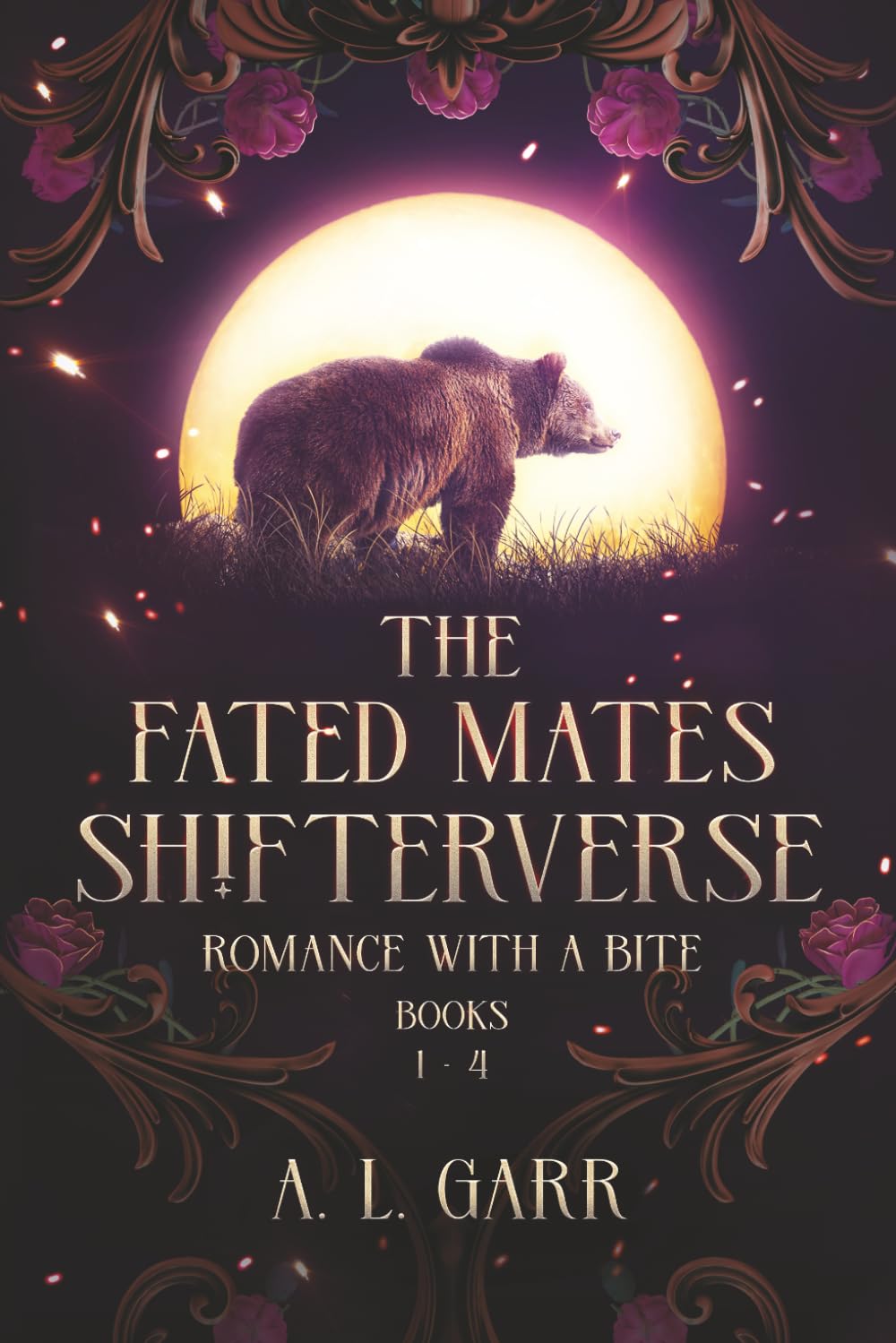 The Fated Mates Shifterverse: Books 1-4 (Romance With A Bite)