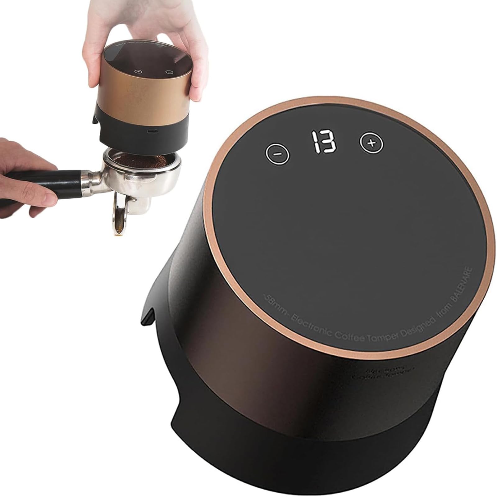Expresso parfait à la maison : tasseur café 58mm réglable
