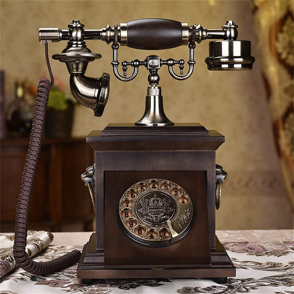 Téléphone rétro antique avec sonnerie classique pour maison et bureau
