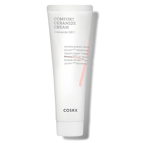 COSRX Balancium Comfort Ceramide Cream lightweight barrier repair