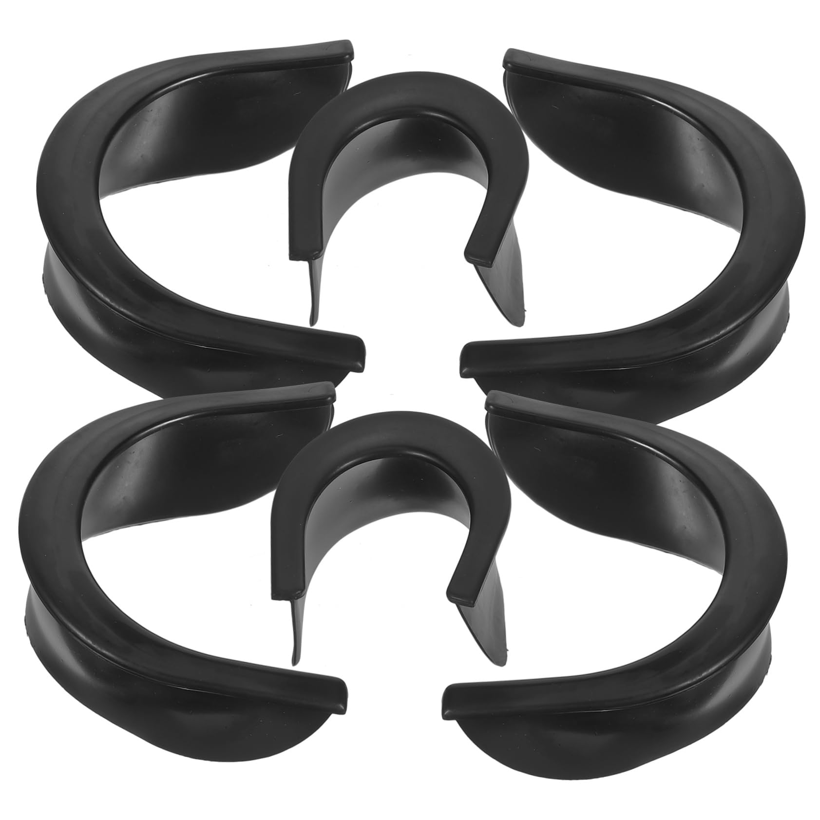 ifundom 5sets Sturdy Replaceable Pool Table Liners Snooker Hole Protectors for Standard Tables Easy to Clean Enhance Shot Accuracy 6pcs*5