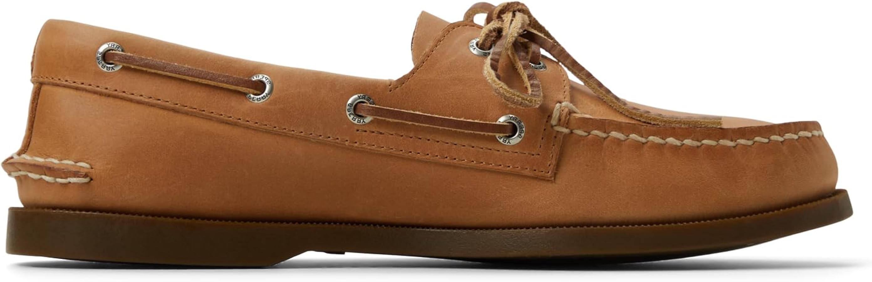 Sperry Top-Sider Leeward Leather Boat Shoe In Brown For Men | Lyst - Foto 5