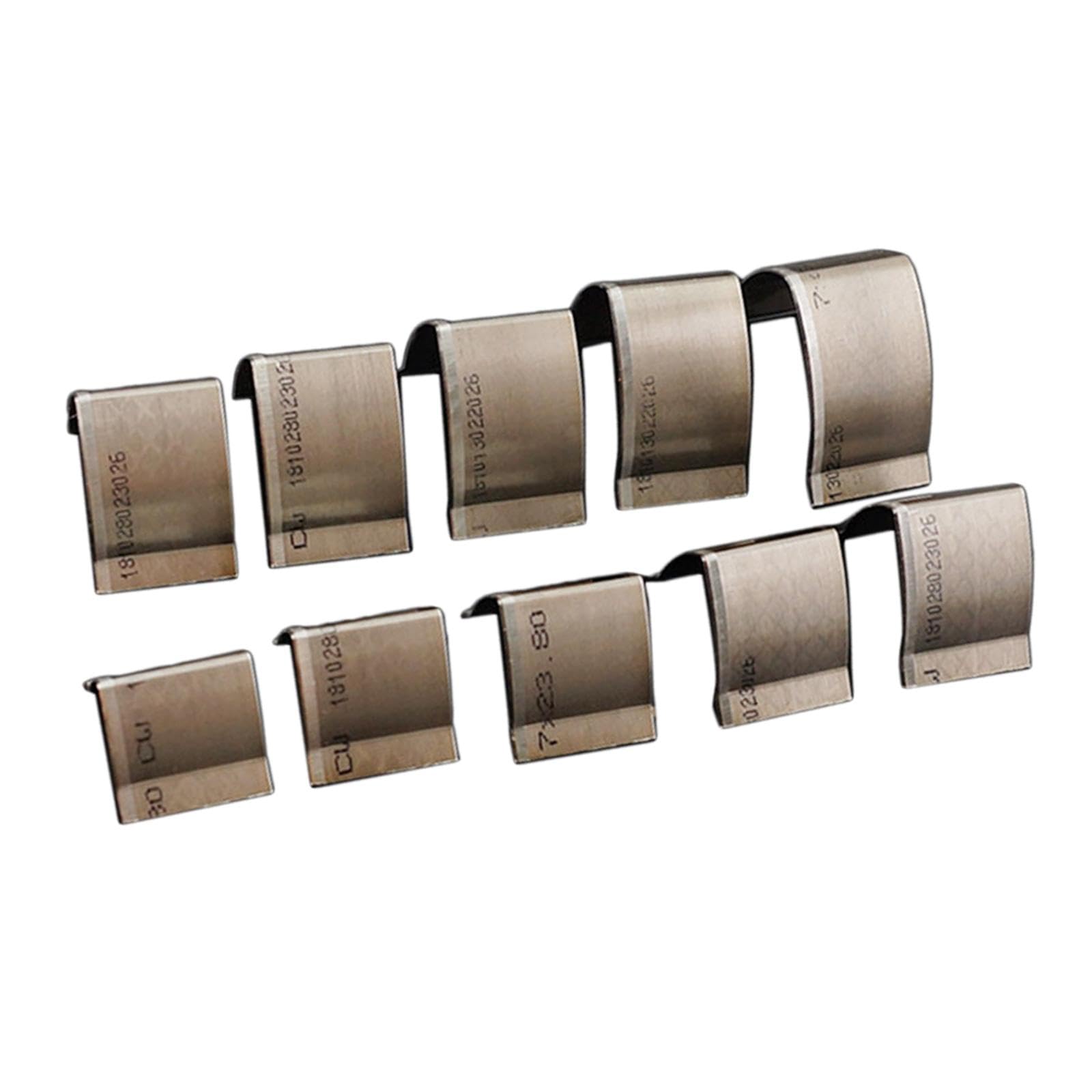 10Pcs Leather Belt End Cutter Leather Crafts Tool Set for Handmade Craft Bag-image-16