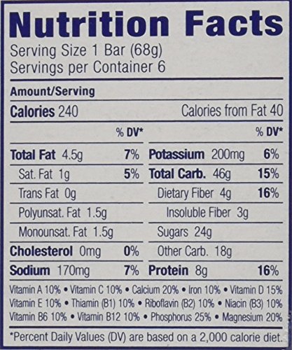 Miniatura 17 de CLIF BAR - Sabor de pastel de calabaza especiado - Hecho con avena orgánica - Sin OMG - A base de plantas - Barras energéticas de temporada - 2.4