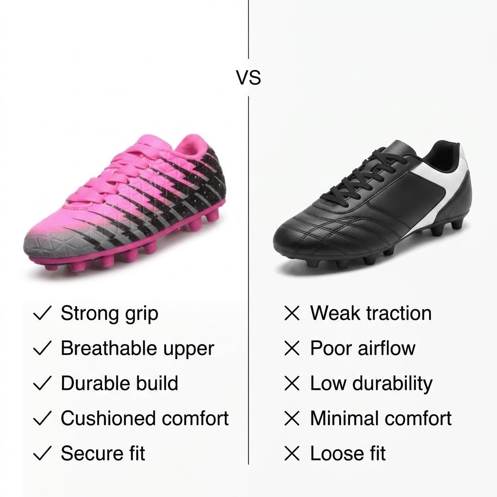 Vizari Bolt Fg, Scarpe Unisex-Bambini e Ragazzi