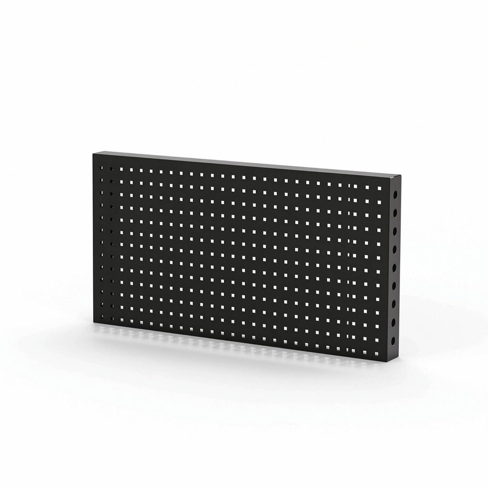 Panel Pared con Agujeros para con Organización Acero y Ganchos Resistentes para Colgar Accesorios y Herramientas Gimnasio Acuado para Taller y Espacio Almacenamiento