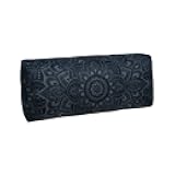 The Yoga Bolster | Comfortable, Supportive Eco-Friendly Luxury Yoga Cushion | Recycled Plastic Bottle Microfiber | Natural Cotton, Foam Filling