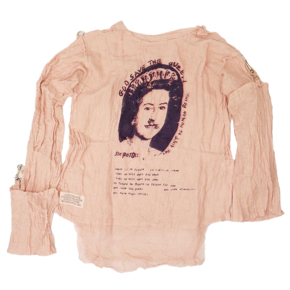 セディショナリーズ 666 ムスリントップ（ガーゼシャツ） ブラインド