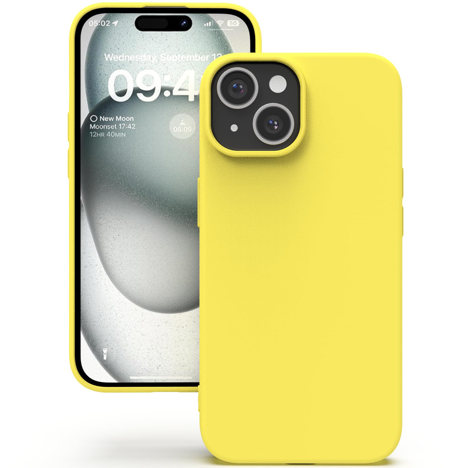 YATWIN Silicone iPhone Series