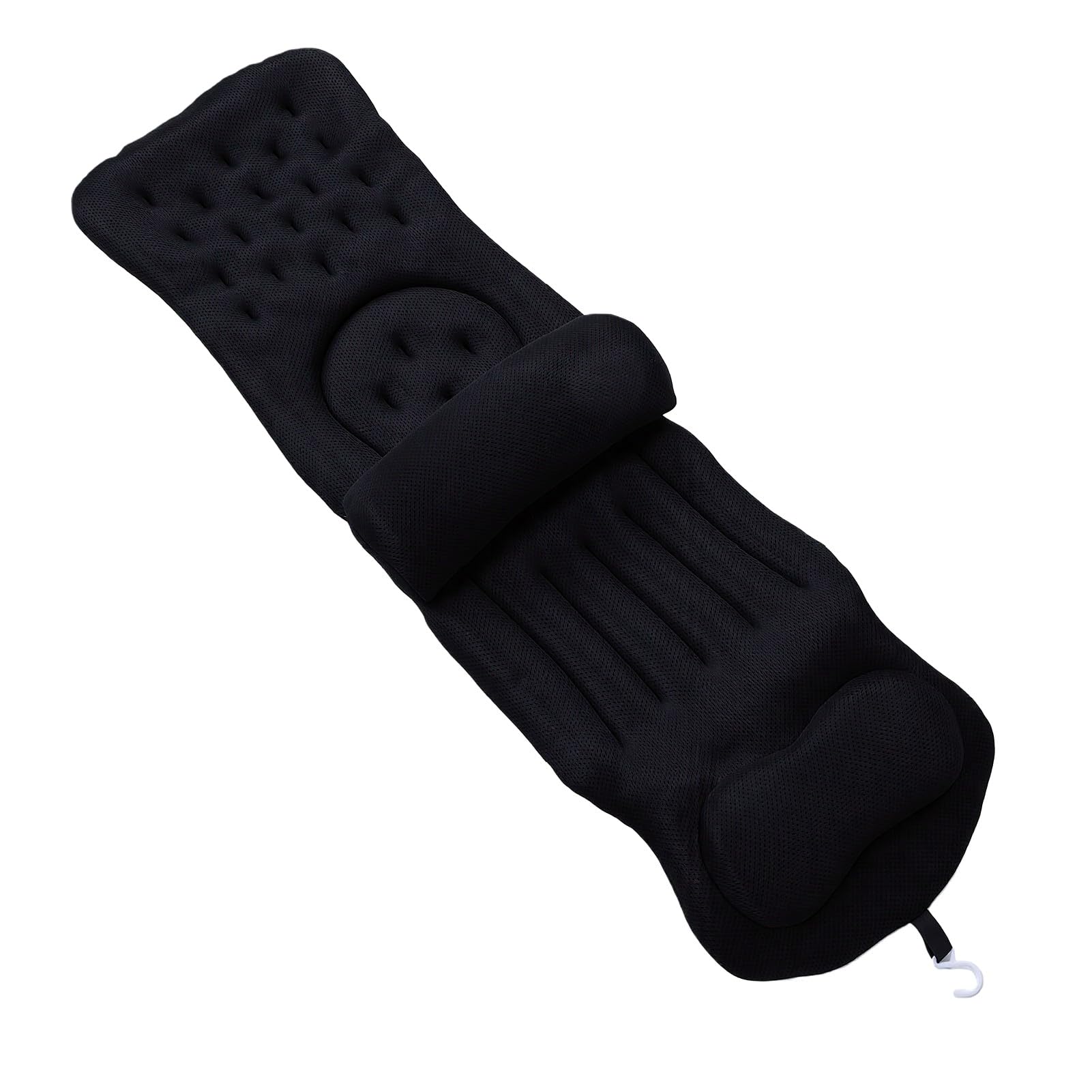 Eujgoov Almohada de Bañera para Cuerpo Completo, Cojín Lumbar, Agarre