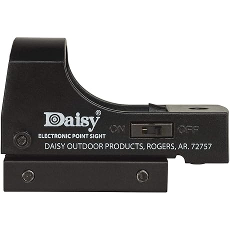 Daisy Electronic Point Sight: Your Gateway to Precision Targeting