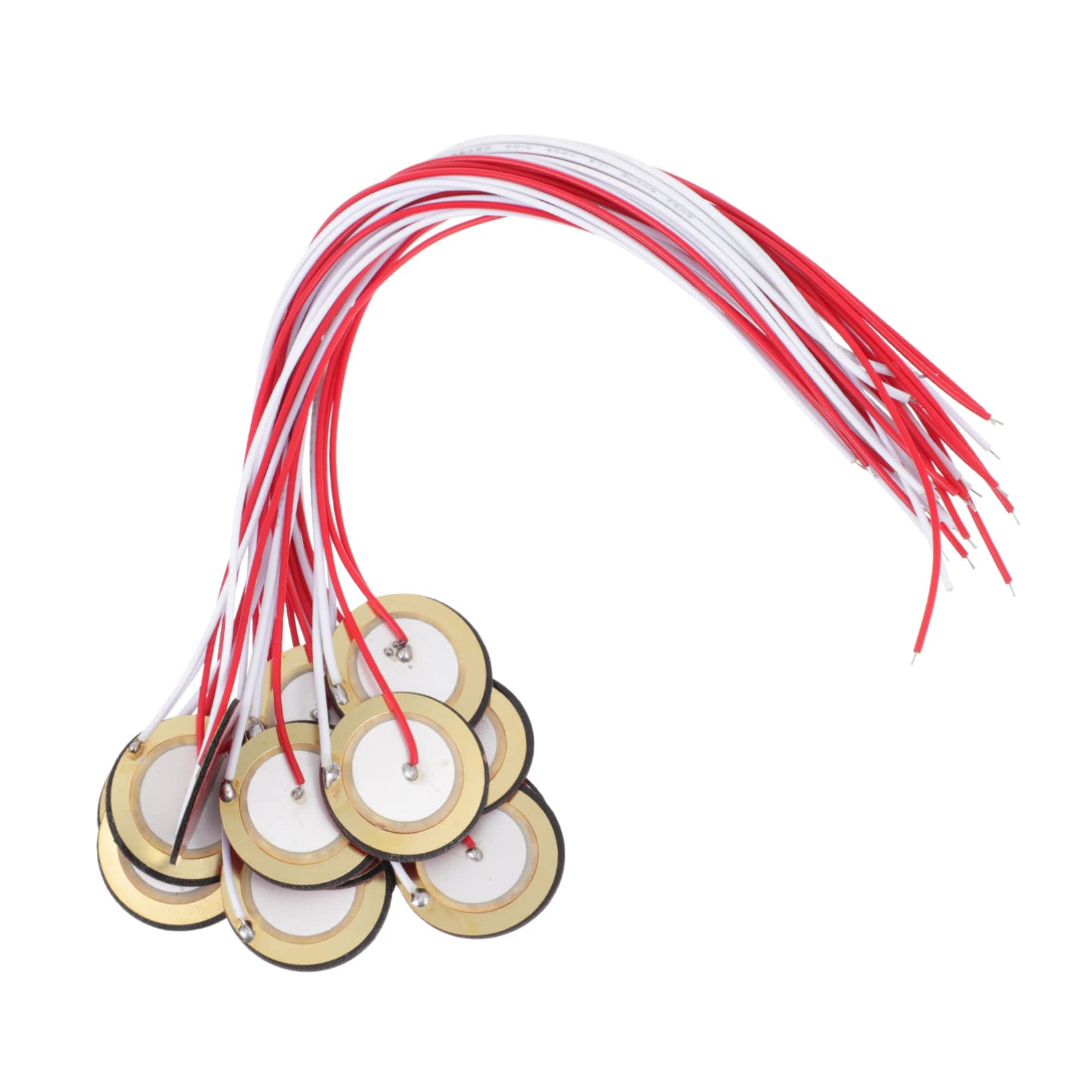 HEMOTON Piezo Disc Piezoelectric Ceramic Film Acoustic Pickup Diaphragm for Guitars Electronics