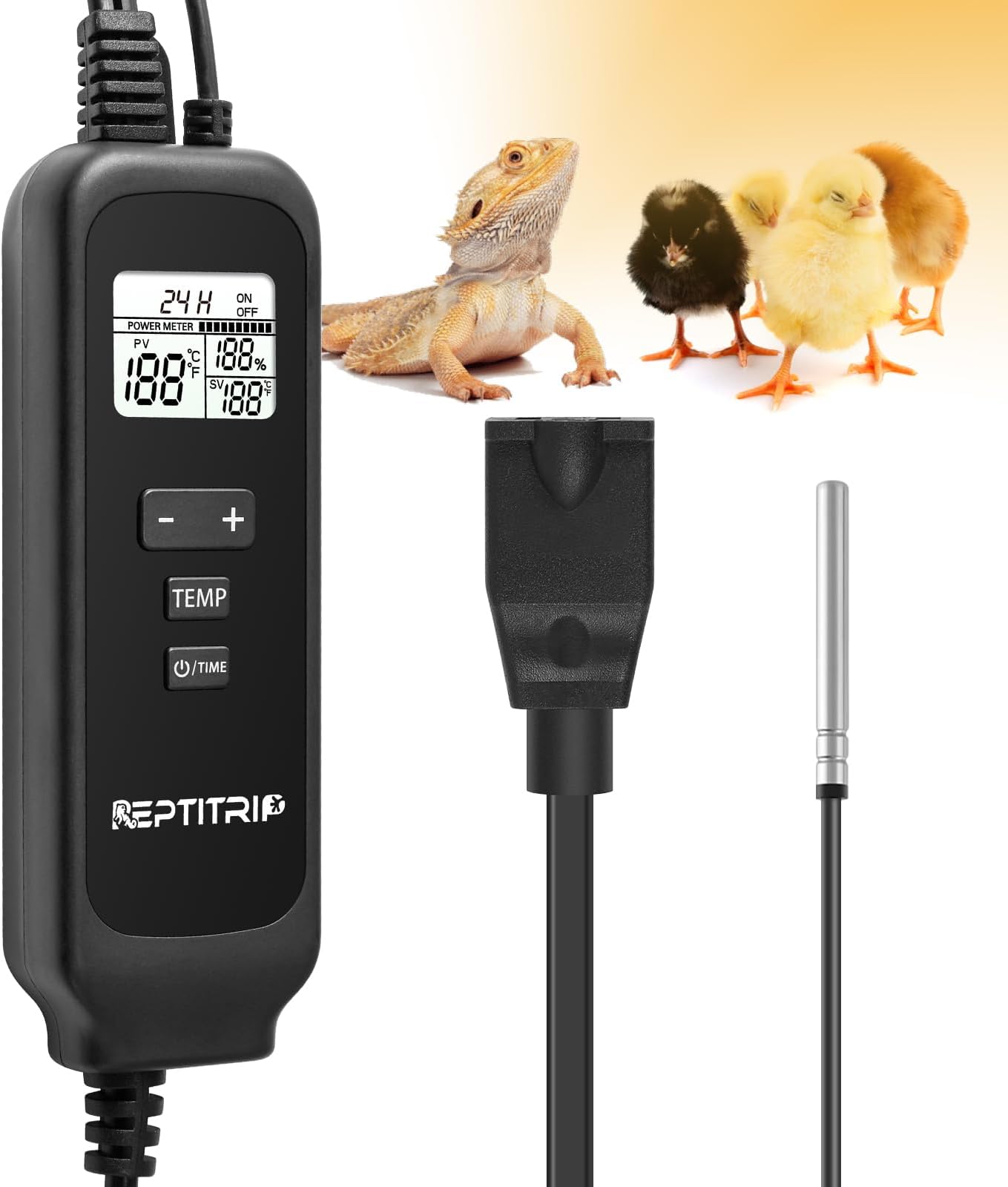 REPTITRIP - Reptile cushioning thermostat