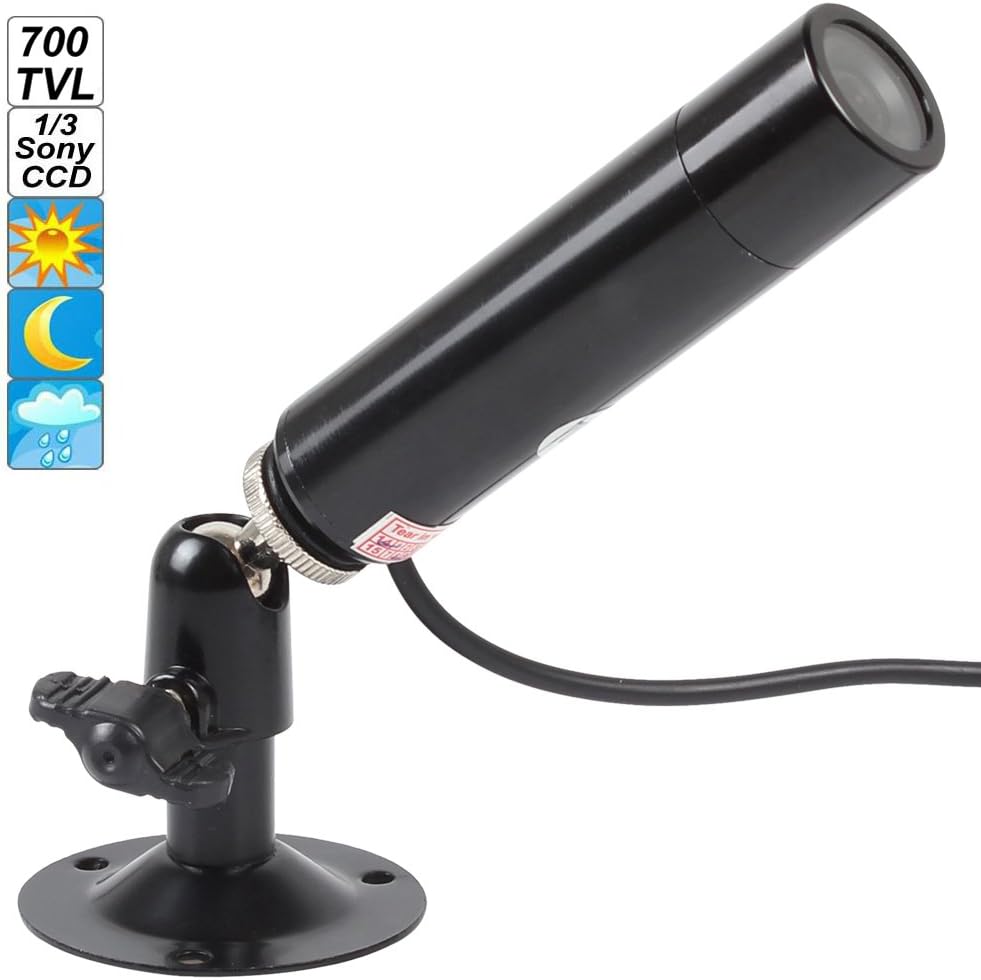 CCTV 1/3" SONY Effio-E 960H CCD 700TVL Mini Security CVBS Analog Camera | Australia - Foto 3