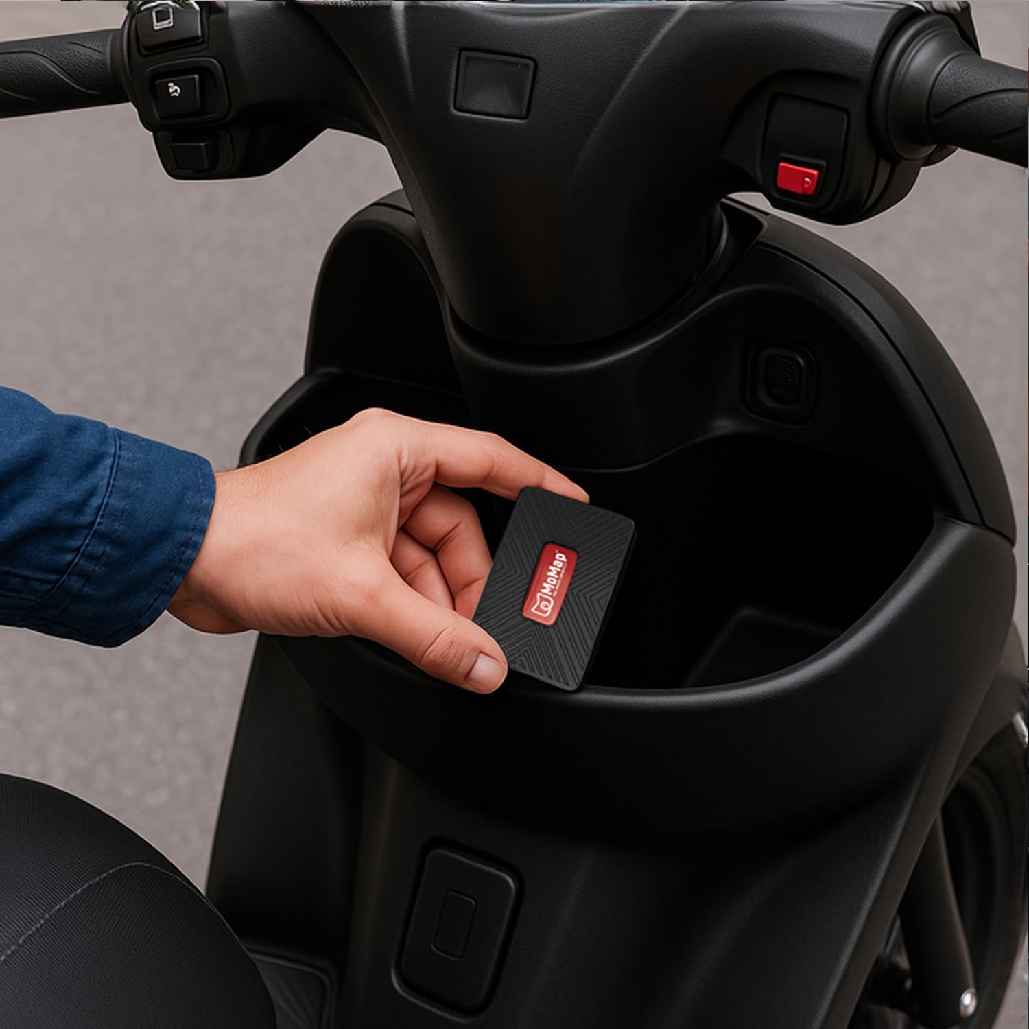 MoMap Mini Plus 4G - Localizador GPS para coche y moto con aplicación iOS/Android | Localización en directo | SIM internacional con suscripción incluida | Alarmas en tiempo real | App y soporte 100%