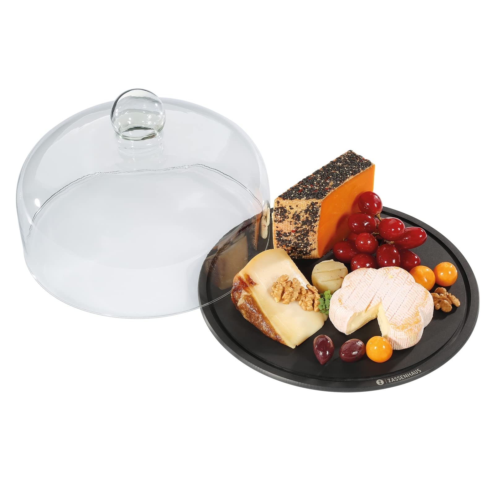 Cloche à fromage Comfort Plus - 28 cm - Cloche à fromage - Récipient de conservation en verre Zassenhaus