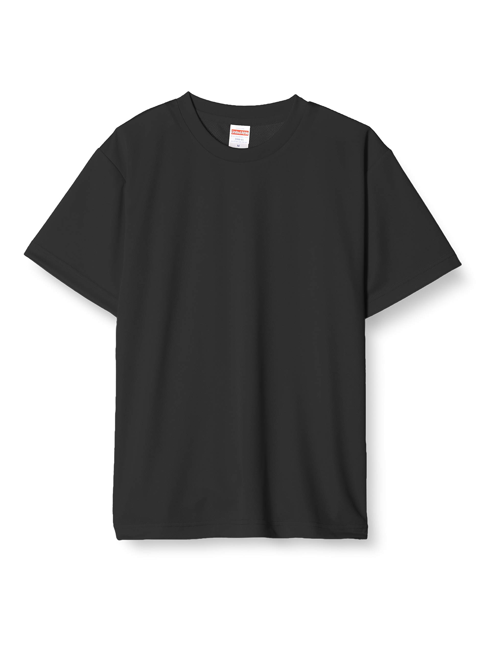 [ユナイテッドアスレ] 4.1OZドライ Tシャツ カジュアルハンソデTシャツ (590001cx-112)
