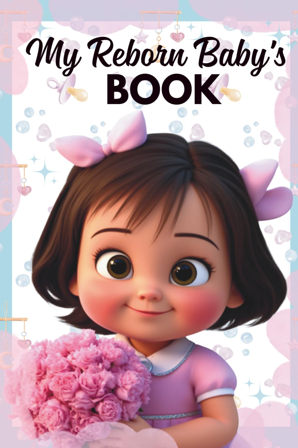 My Reborn Baby's Book: Activity book to do with your reborn baby, ideal for all ages.