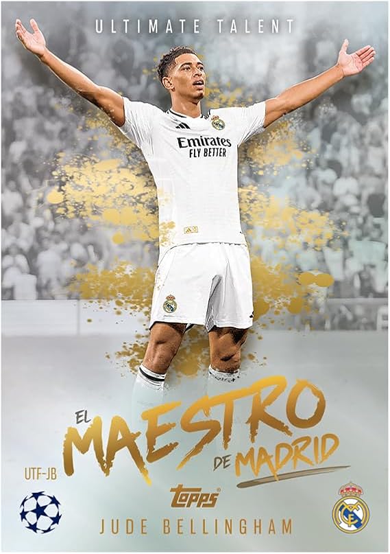 Topps UEFA Champions League Match Attax 24/25 Trading and Collectible Card Game (Multipack of 12)