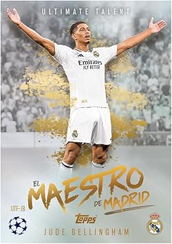 Topps UEFA Champions League Match Attax 24/25 Trading and Collectible Card Game (Multipack of 12)