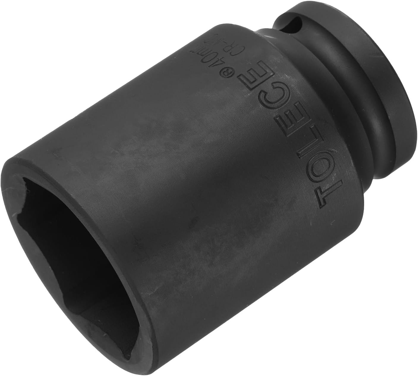 uxcell 3/4-Inch Drive 38mm 12-Point Deep Impact Socket, CR-MO Steel 78mm Length, Metric Sizes