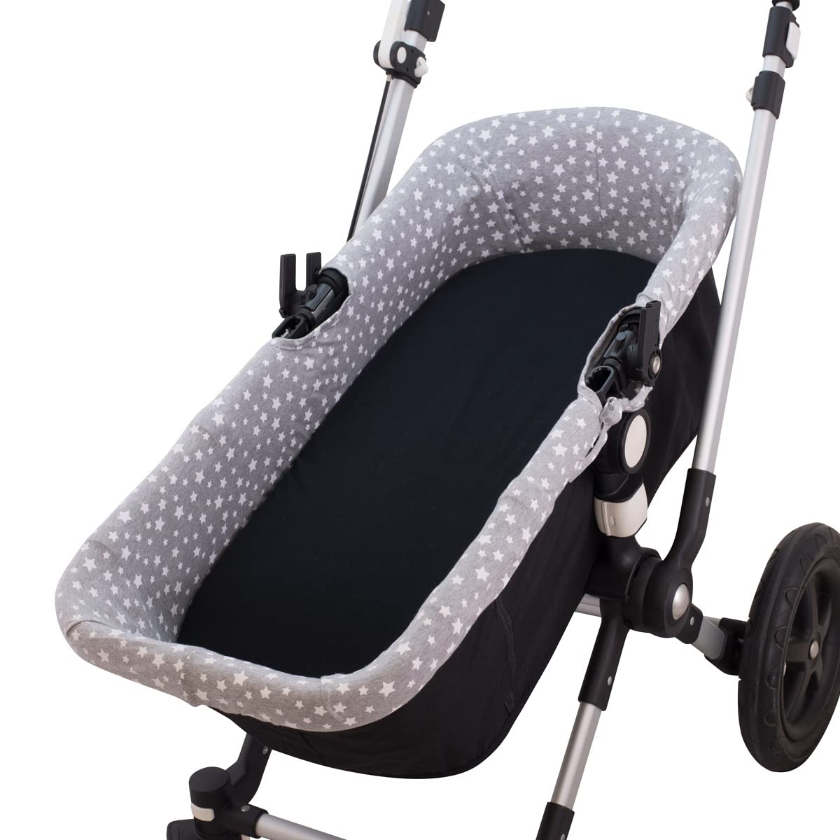 JYOKO Kids Funda Cubre capazo (White Star)