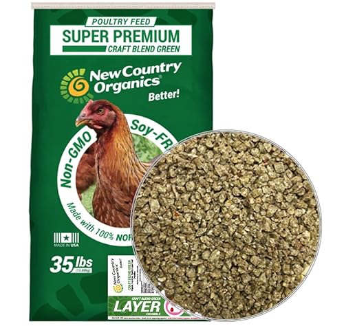 New Country Organics Classic Layer Crumbles, 35lbs
