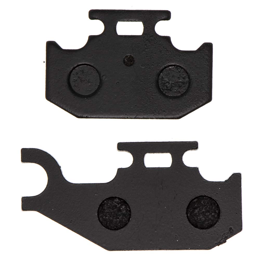 Front Semi-Metallic Brake Pads For Yamaha Kodiak 450 (2003-2024) & Kodiak 400 (1999-2006) ATVs