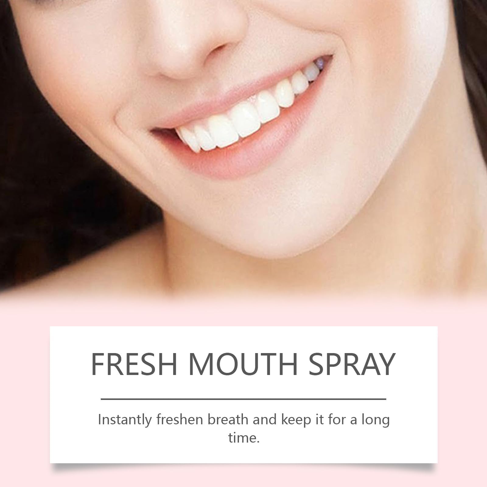 Spray Buccal alla Pesca, Rinfrescante Alito Durevole | Spray anti-malalito portatile, cura di viaggio per uomo e donna