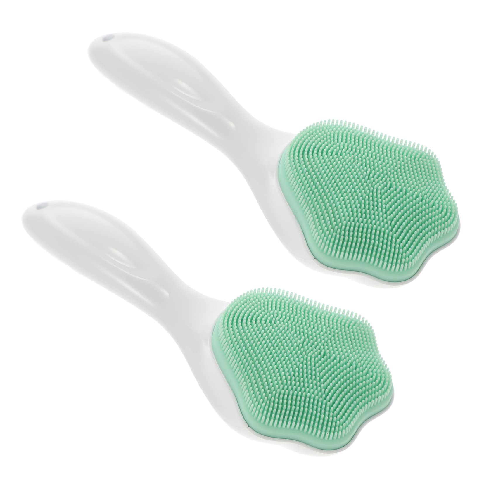MAGICLULU 8piezas Cepillo De Limpieza Facial De Diseño Forma De Herramienta Para Lavado y Desmaquillado