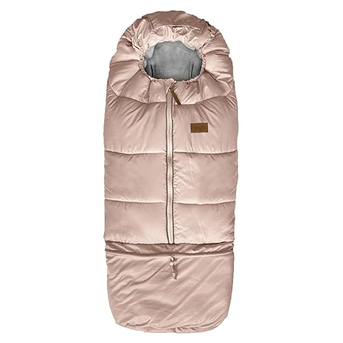 Miniatura 2 de Funda de invierno impermeable ajustable para todos los cochecitos, XL, buena para bebés y niños preescolares Y5