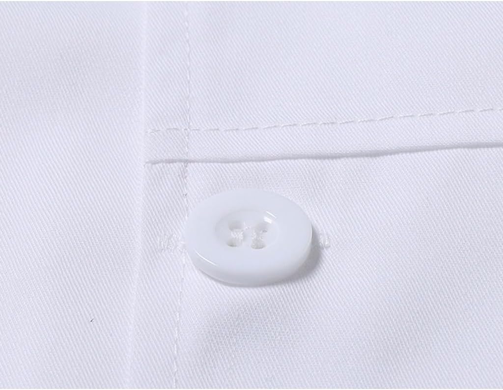 Short Sleeve Unisex Chef Coat Kitchen Cooking Chef Uniform Short Sleeve Breathable Chef Jacket for Women Men