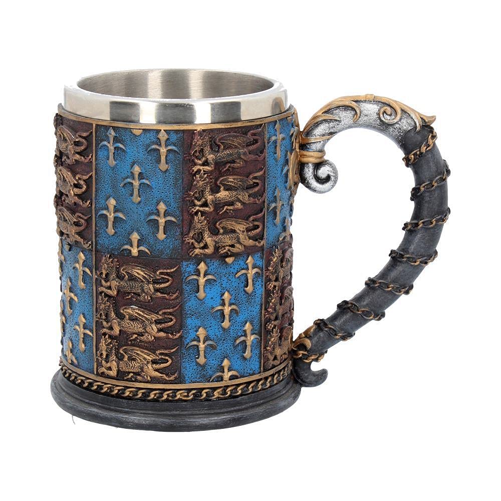Nemesis Now Medieval Edwardian Tankard Historical Heritage Mug 14cm - IN STOCK