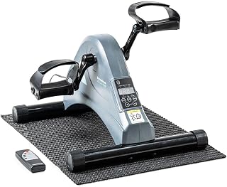 Velora 3000, pedal eléctrico asistido Brazo y Piernas, 12 Velocidades, 5 Programas Automáticos, Motor Silencioso, Pedaleo bidireccional, Alfombra antideslizante, Control remoto, Medidor LCD