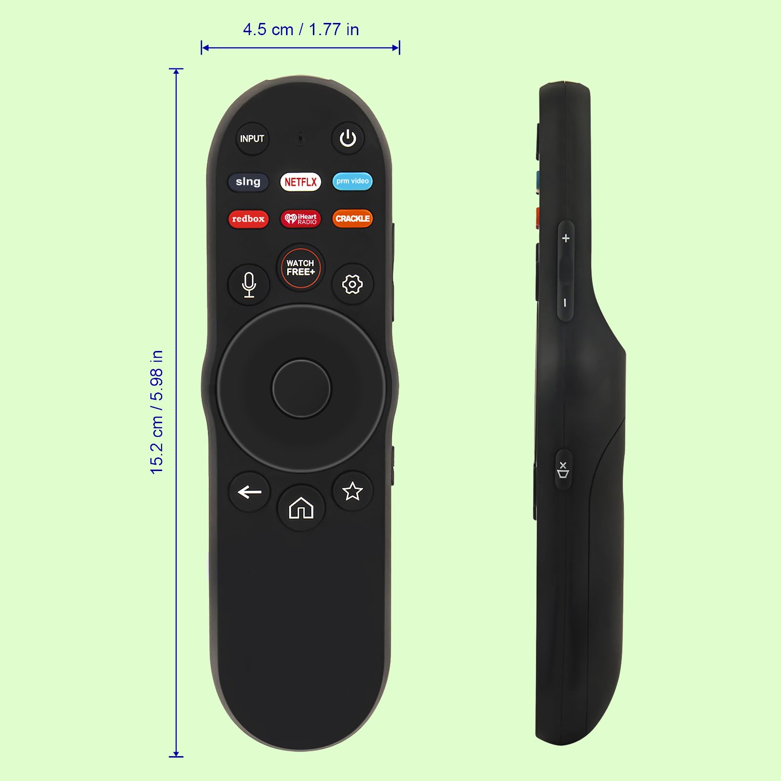 Amazon.com: Replacement Voice Remote XRT270, Remote Control Fit