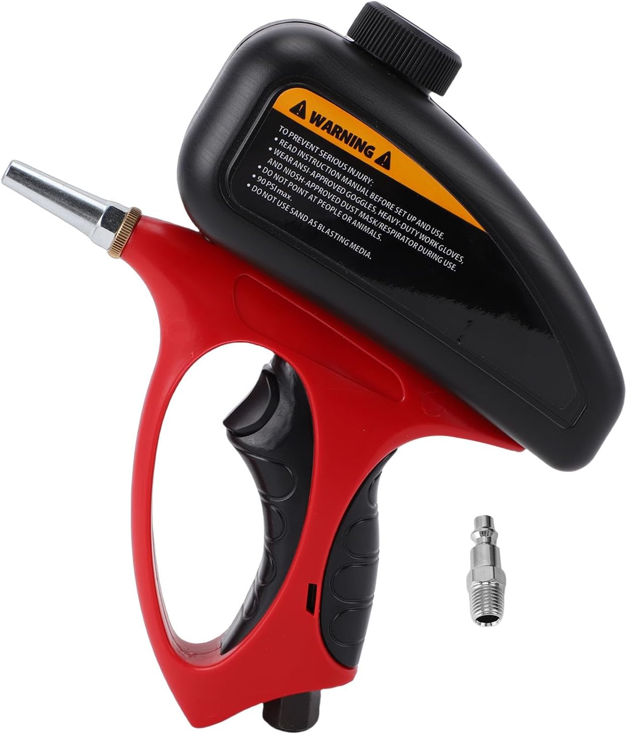 Garosa Air Sandblaster Sand Soda for Auto Repair Furniture Repair Pool Cleaning with Quick Plug Connector 90PSI Pressure