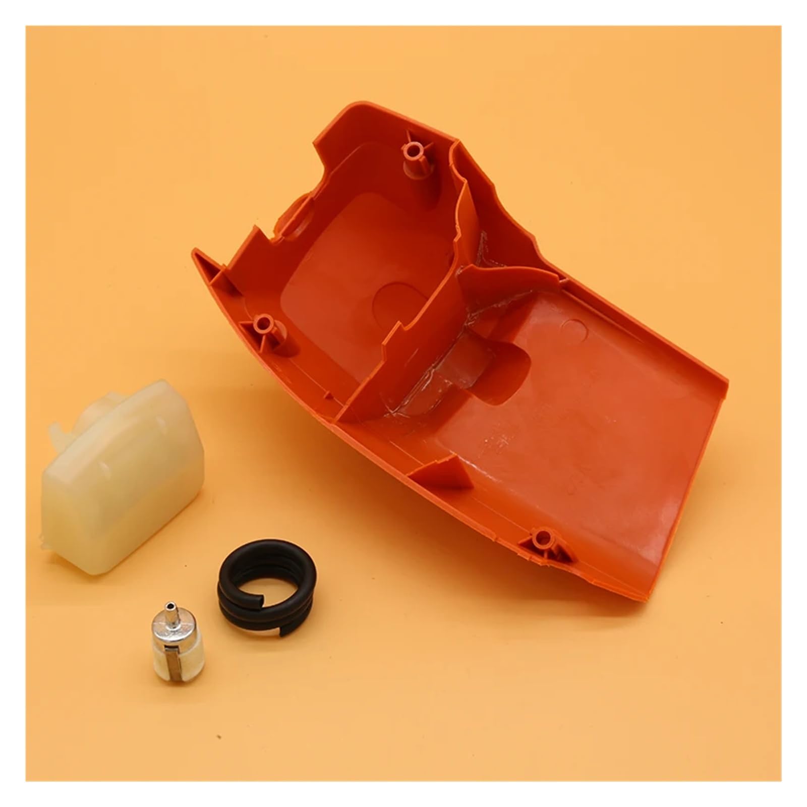 Cubierta del cilindro superior, filtro de aire, filtro de combustible, manguera, compatible con motosierra de gasolina H-u-s-q-v-a-r-n=A 340, 345 y 350, piezas 503910501/537024002