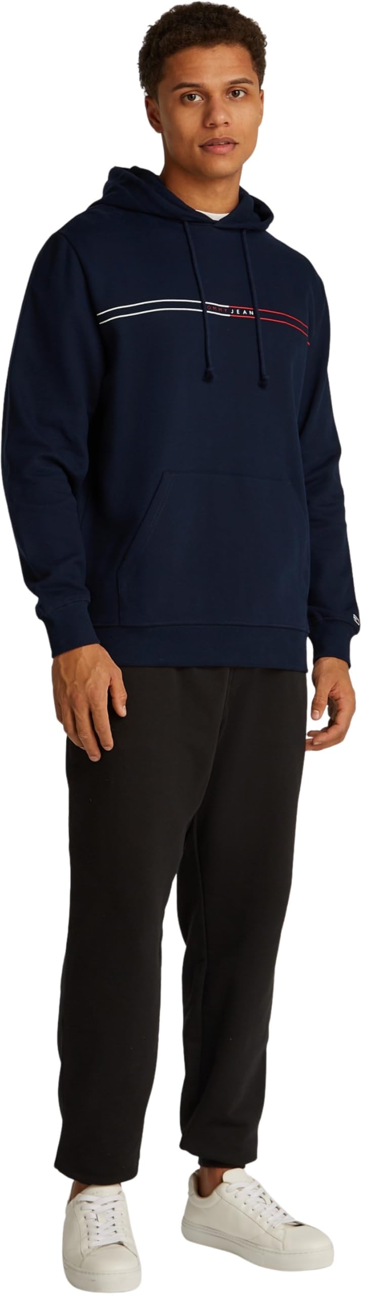 Tommy Jeans Men’s Regular Fit Entry Graphic Hoodie