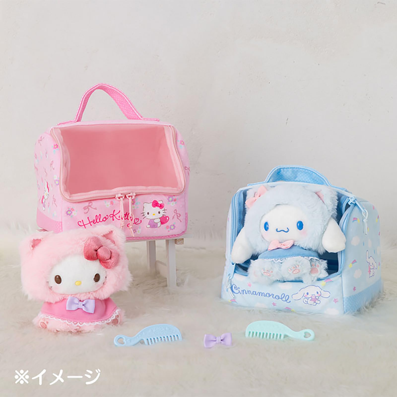 Amazon.co.jp: sanrio: ぬいぐるみおせわセット