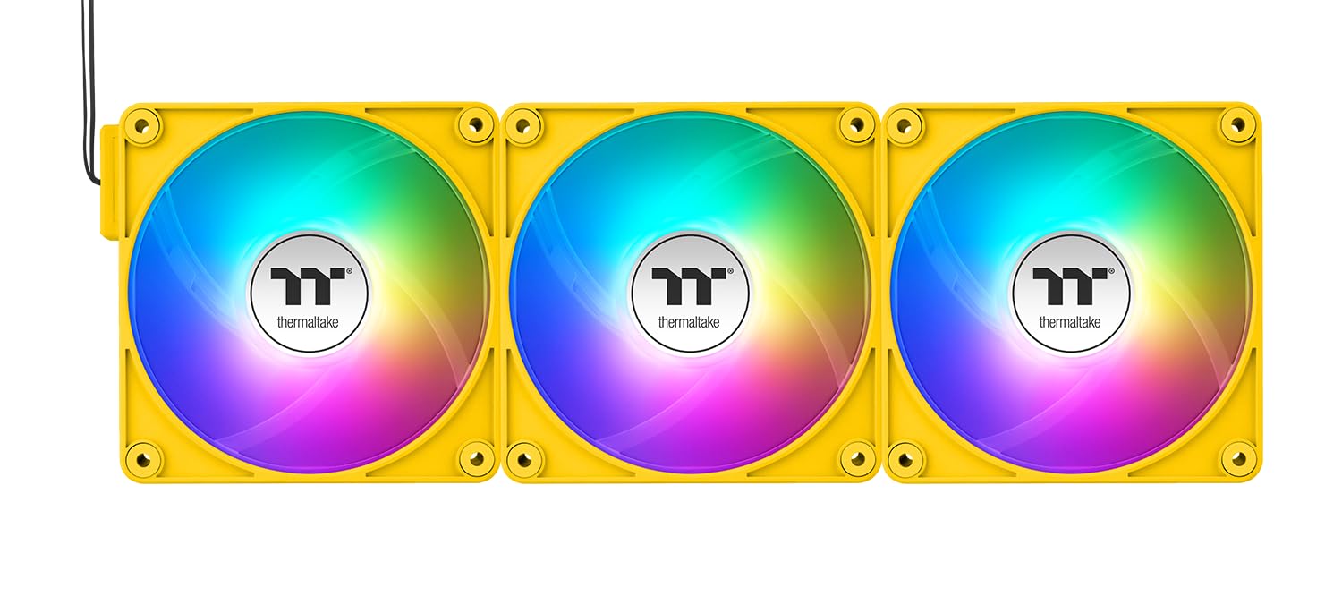 Thermaltake CT120 EX Reverse ARGB | 3 sztuki
