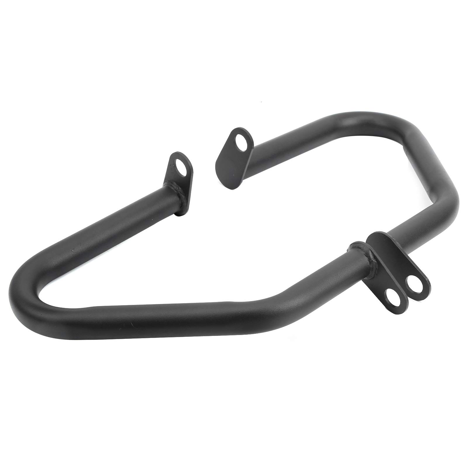 OUKENS 2 pezzi Protezione Motore Paramotore, FG007BK Protezioni Motore Sinistro E Destro sicurezza Corpo Accessorio adatto per Triumph Bonneville