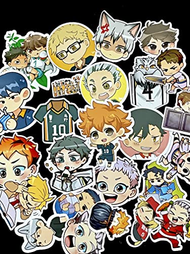 Image of Pack of 30 Cute & Chibi Izuku Stickers
