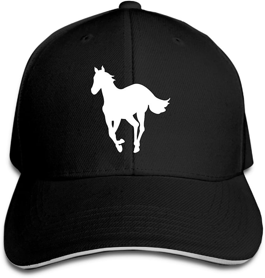 Deftones White Pony Studio Album Cover Sandwich-Like Pattern Screen-Print Caps Cool Snapback Hat