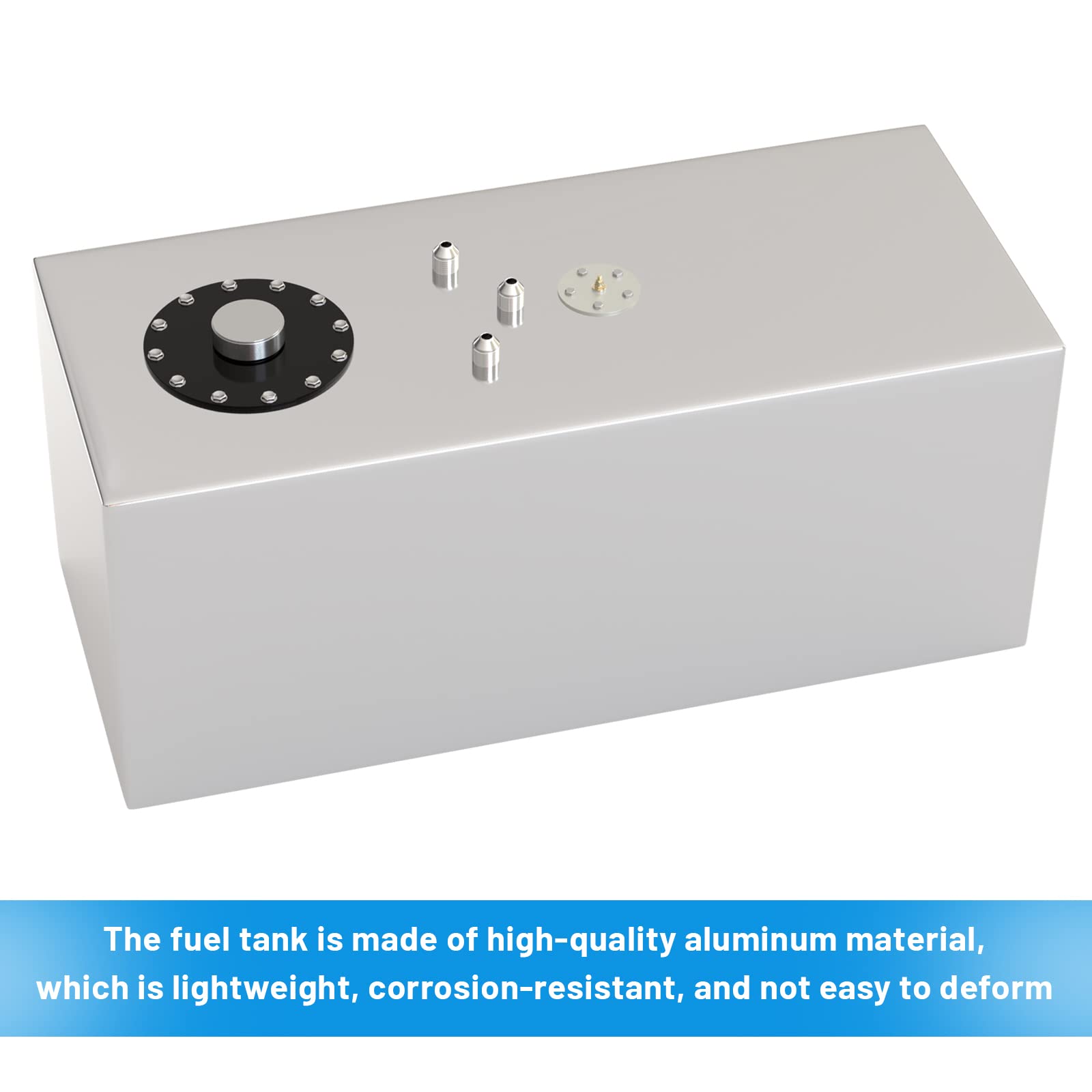 Snapklik.com : 19 Gallon 72L Top-Feed Fuel Cell Gas Tank Can,Universal ...