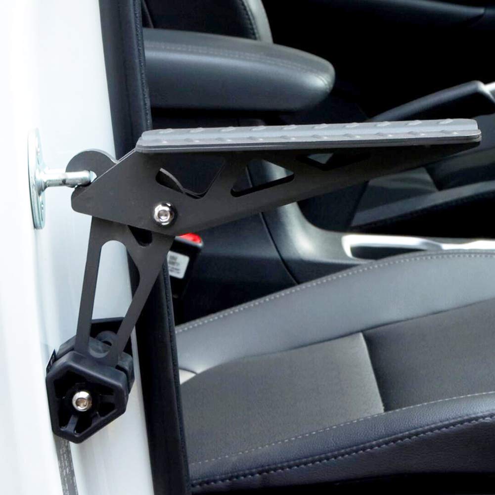 Auto Step Rails SUV Truck Step PHATRIP Foldable Car Door Step - Universal Roof Access ...